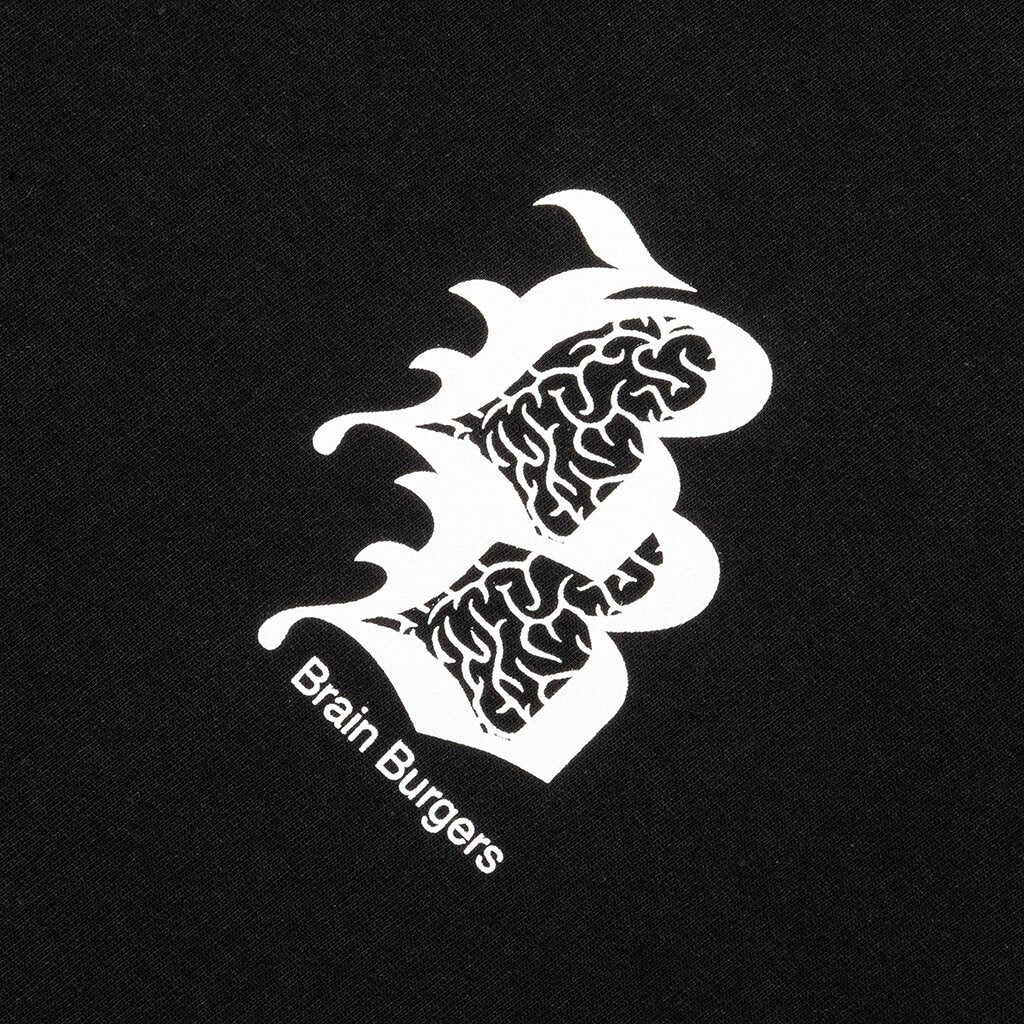Brain Burgers Tee - Black