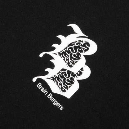 Brain Burgers Tee - Black