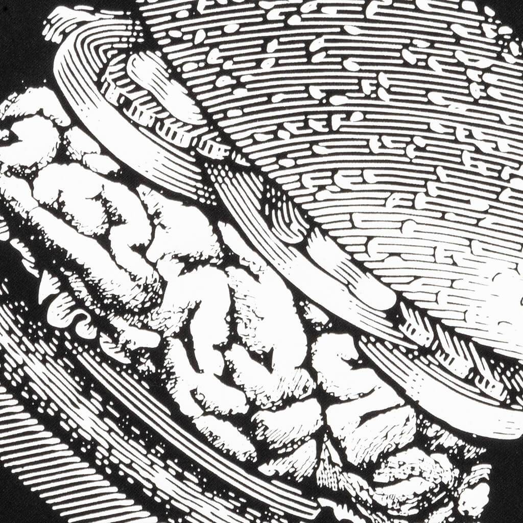 Brain Burgers Tee - Black
