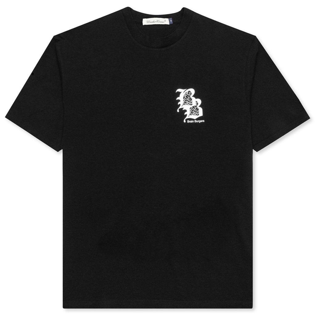 Brain Burgers Tee - Black