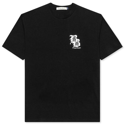 Brain Burgers Tee - Black
