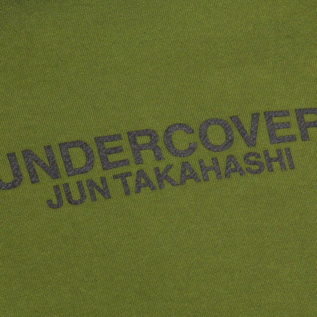 Graf Hooded Sweatshirt - Khaki