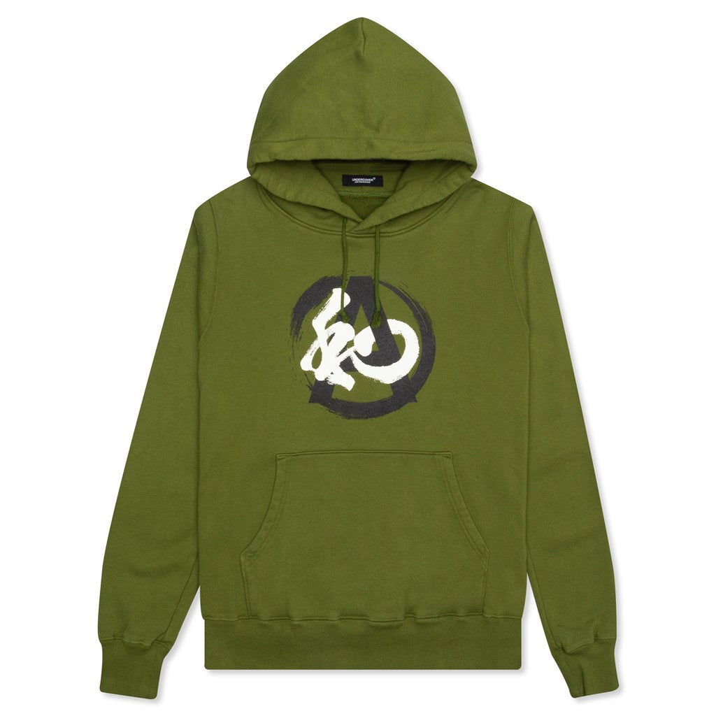 Graf Hooded Sweatshirt - Khaki