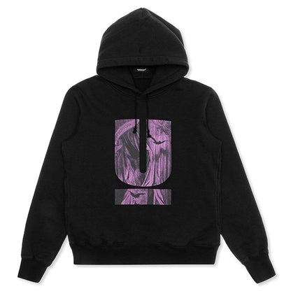 Parka U Hoodie - Black/Purple