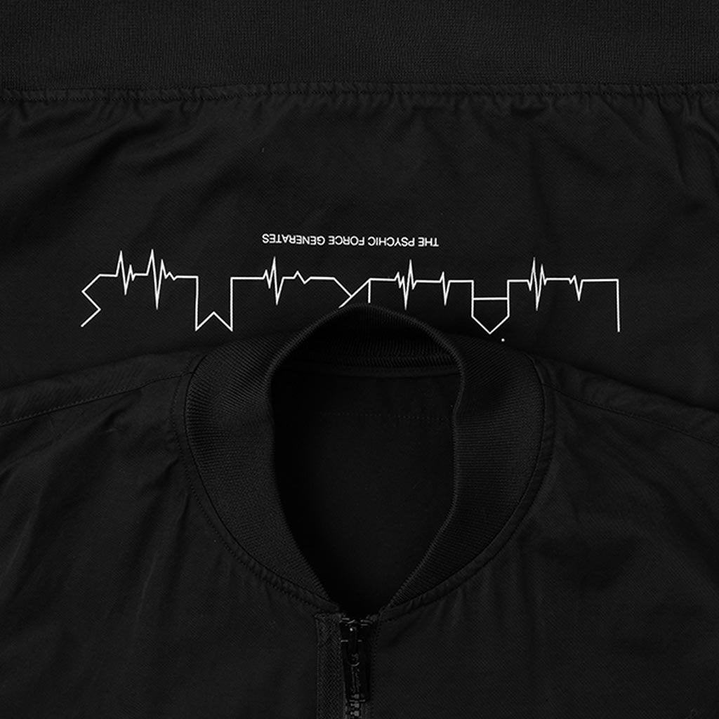 The Arms Blouson - Black