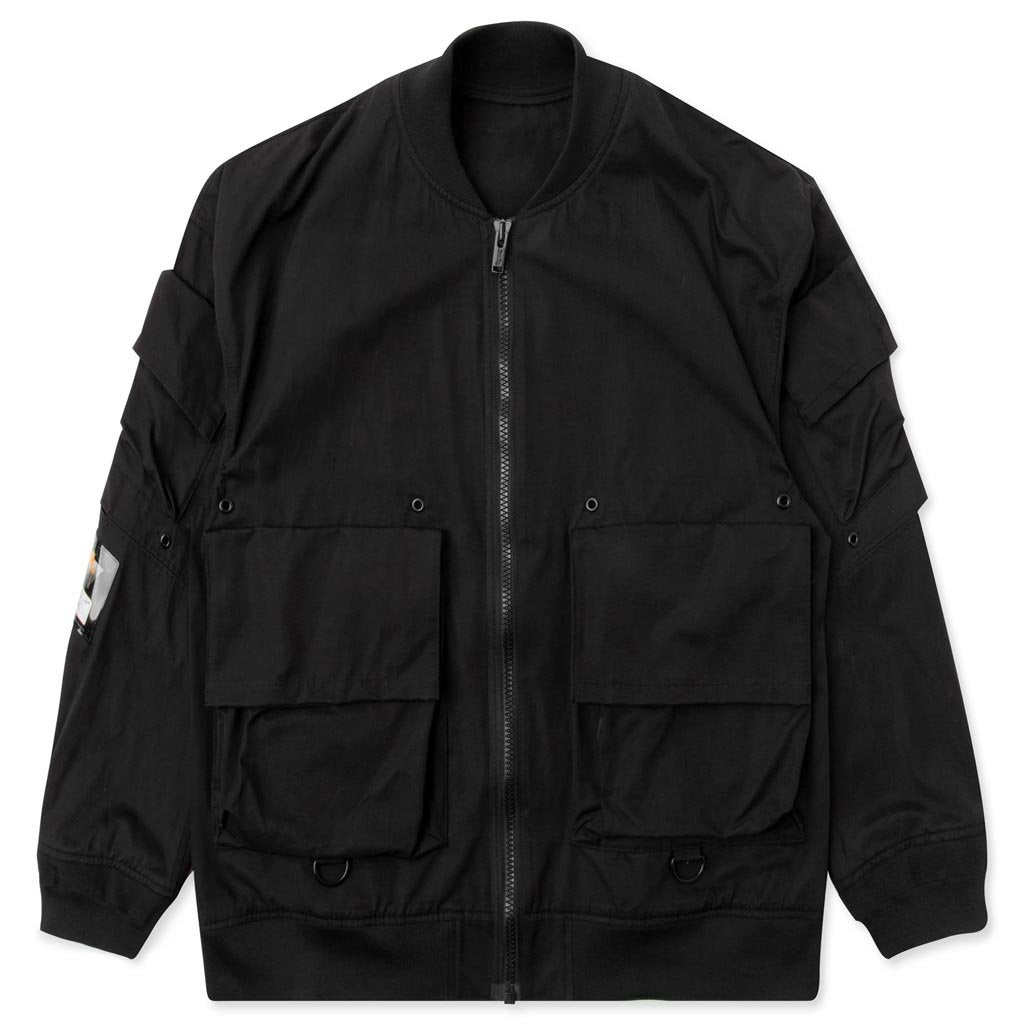 The Arms Blouson - Black