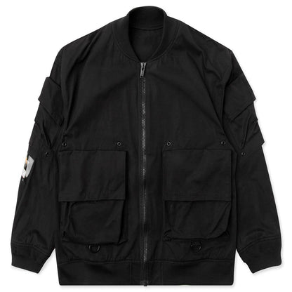The Arms Blouson - Black