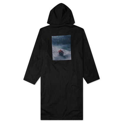 Throne of Blood Coat - Black