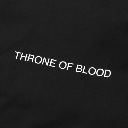 Throne of Blood Coat - Black