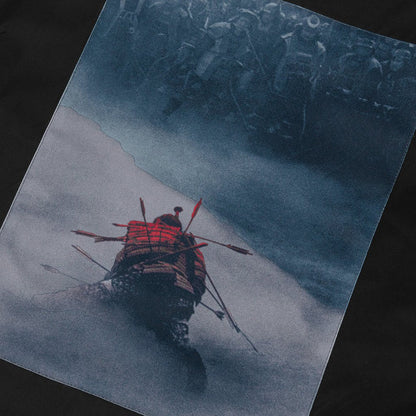 Throne of Blood Coat - Black