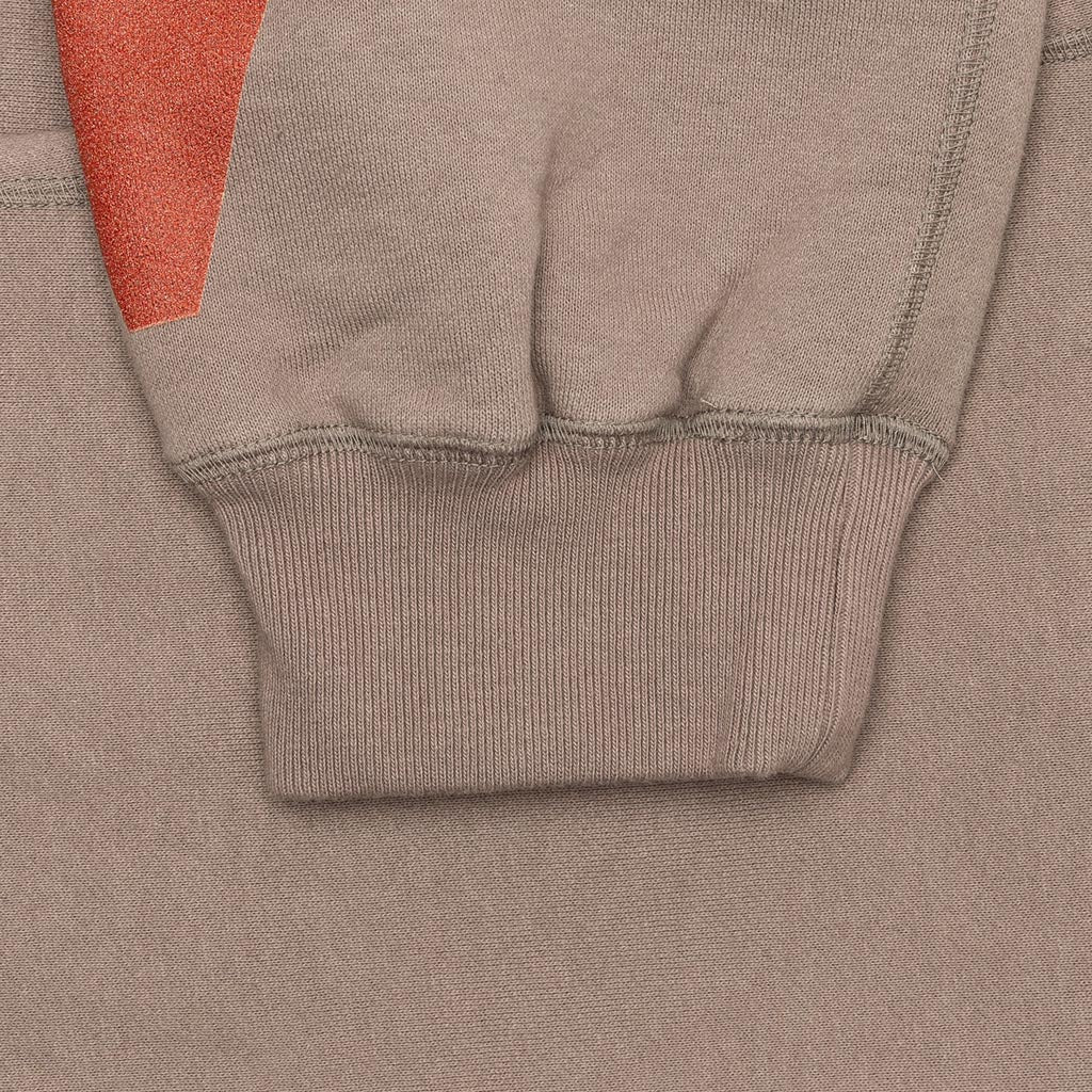 UFO Track Pants - Grey Beige