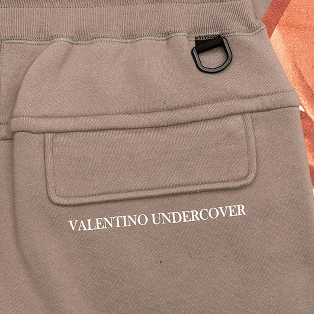 UFO Track Pants - Grey Beige