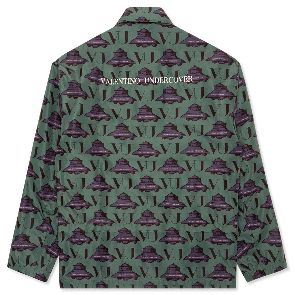 Undercover x Valentino Blouson - Khaki Base