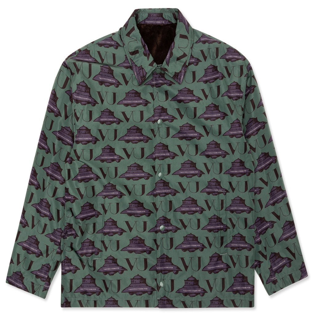 Undercover x Valentino Blouson - Khaki Base