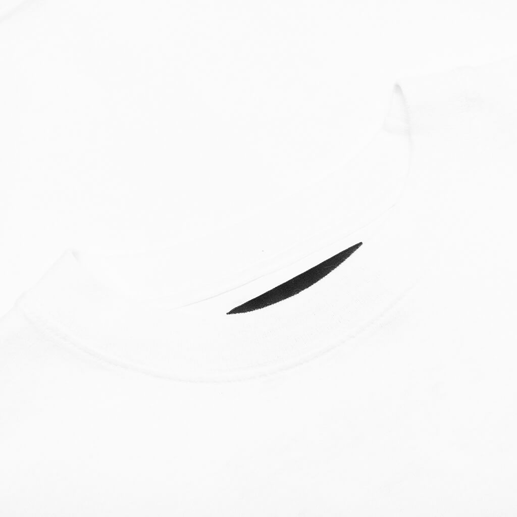 C-40 S/S Tee - White