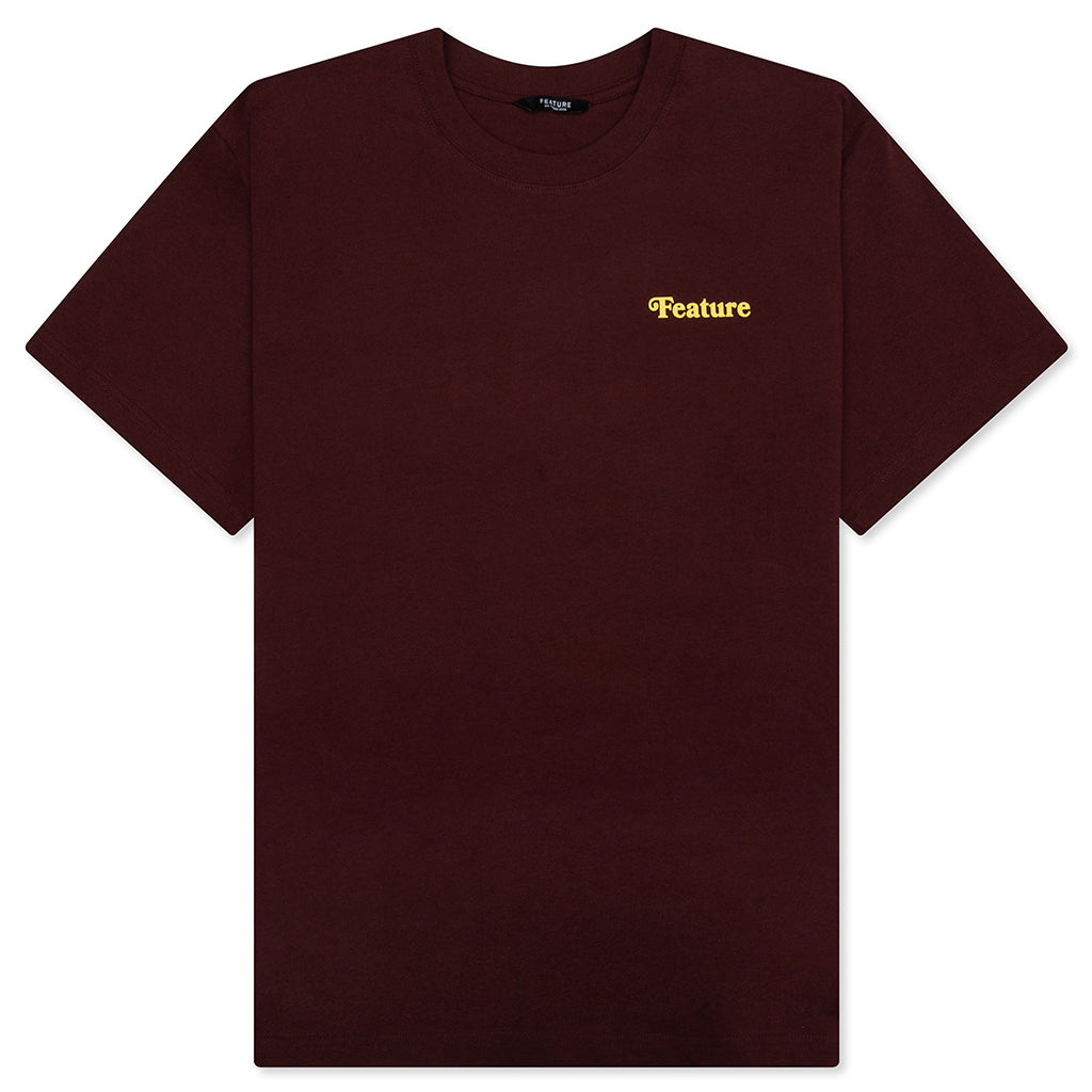 There Is No Planet B Tee - Bitter Chocolate