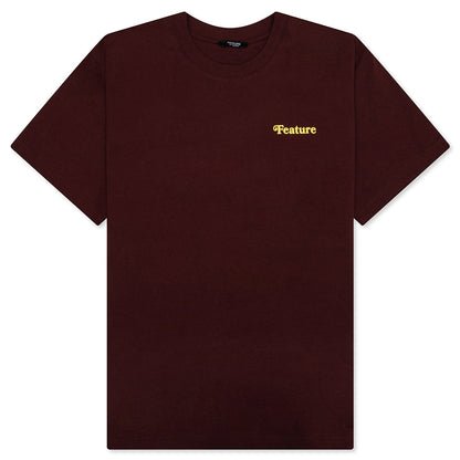 There Is No Planet B Tee - Bitter Chocolate
