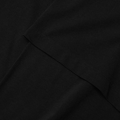 Pima Cotton L/S Tee - Black
