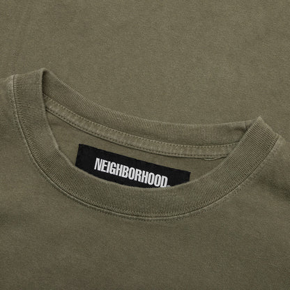 Savage S/S Crewneck - Olive Drab