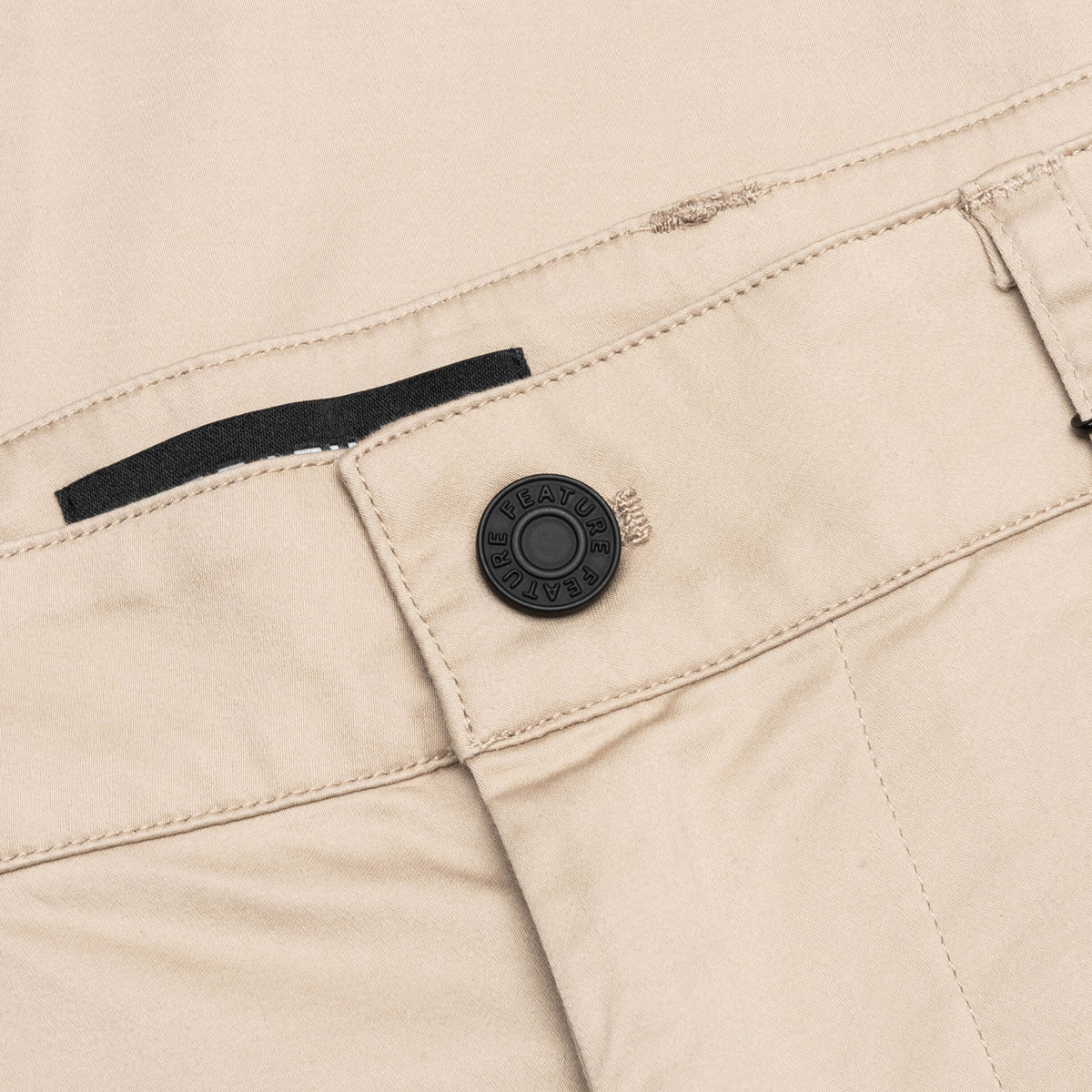 Nagle Utility Cargo Pants - Khaki