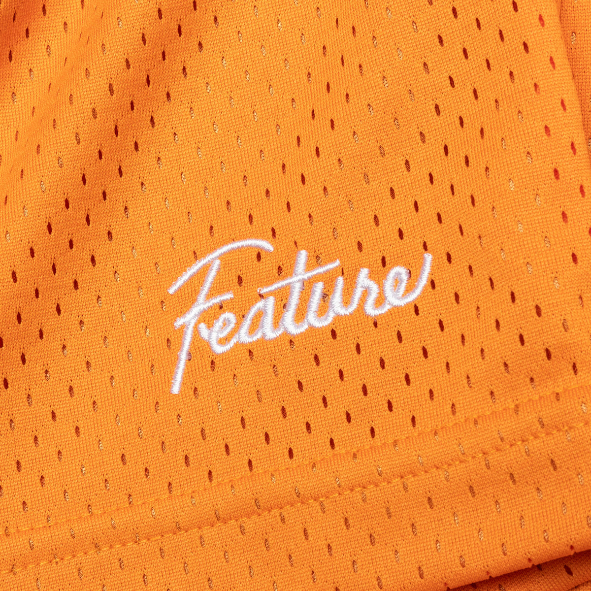 West Mesh Shorts - Orange
