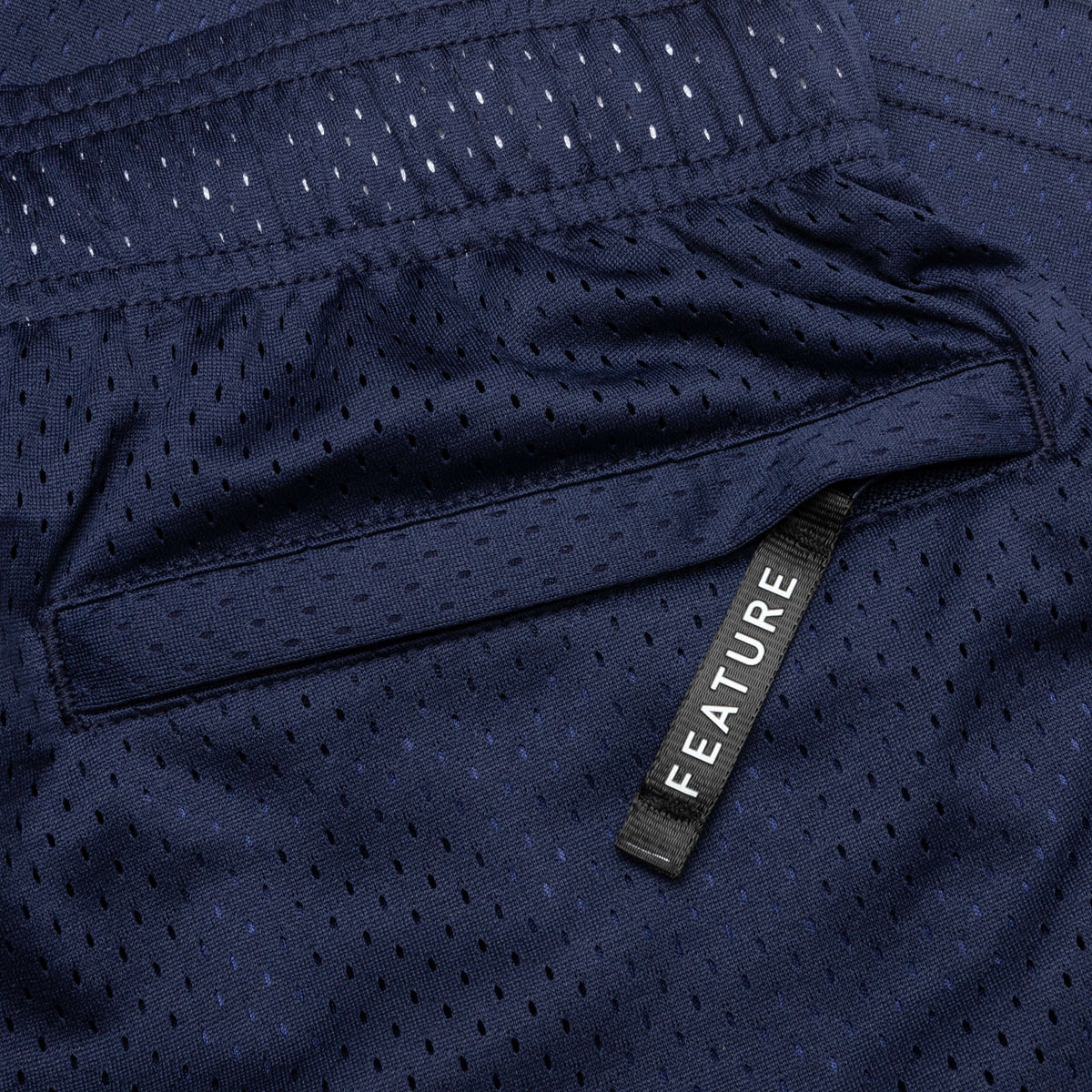West Mesh Shorts - Navy