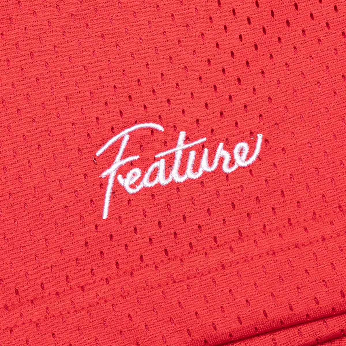 West Mesh Shorts - Crimson
