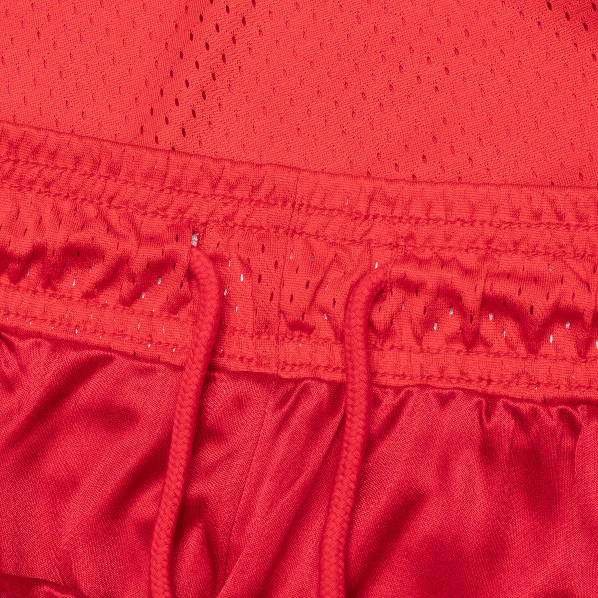 West Mesh Shorts - Crimson