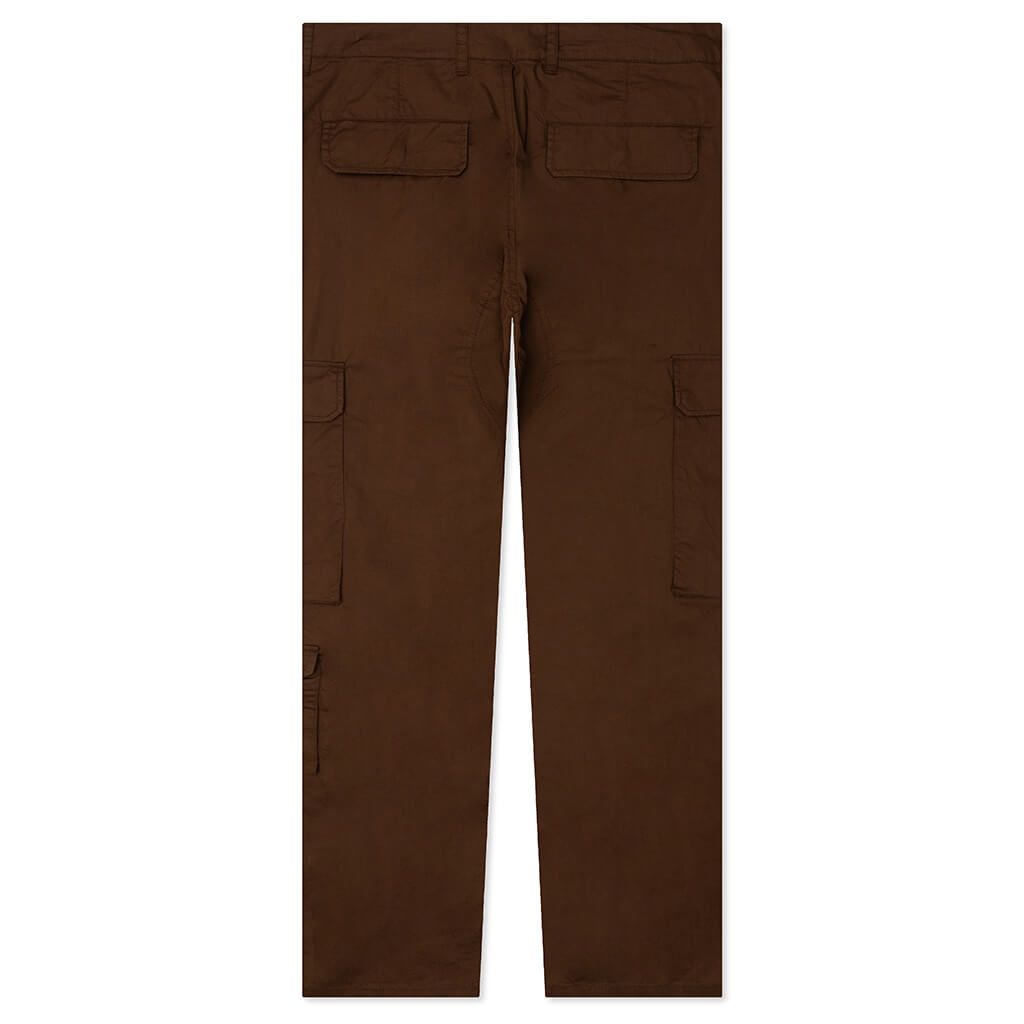 Pablo Utility Cargo Pants - Brown