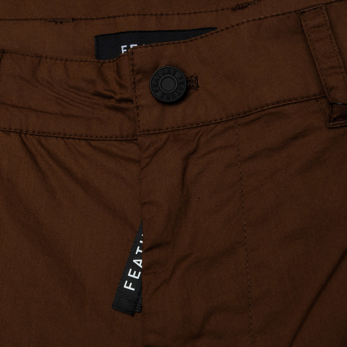 Pablo Utility Cargo Pants - Brown