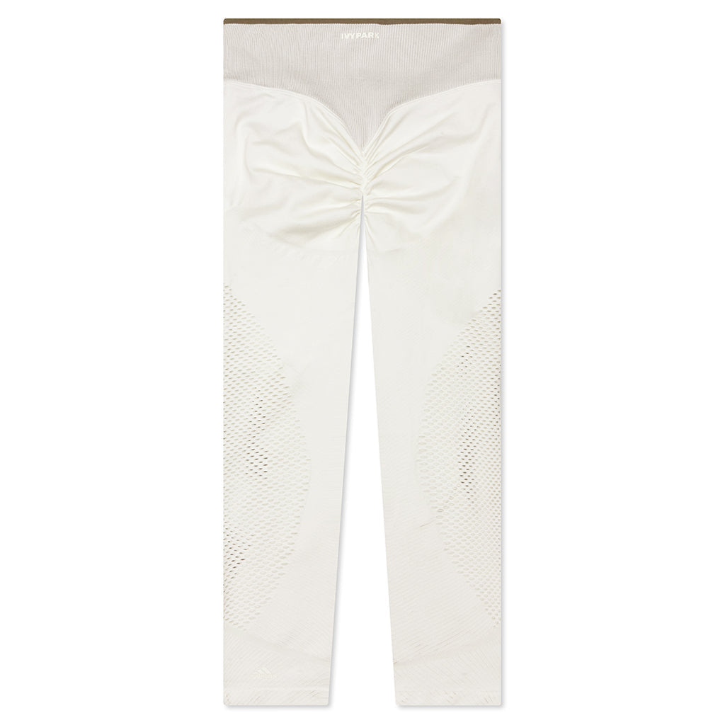 Adidas x IVY PARK Seamless High-Waist Tights - Off White