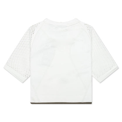 Adidas x IVY PARK Seamless Crop Top - Off White