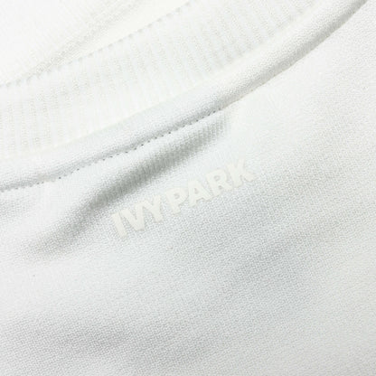 Adidas x IVY PARK Seamless Crop Top - Off White