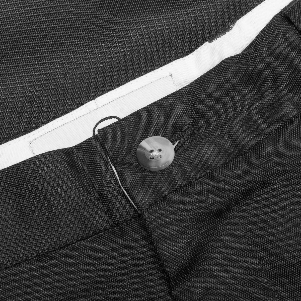 Patches Suit Pants - Black
