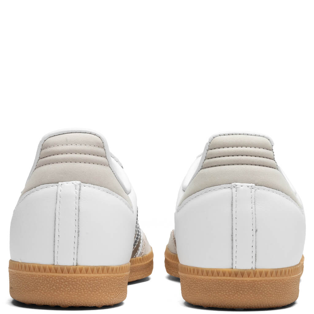 Women's Samba OG - Footwear White/Silver Metallic/Grey One