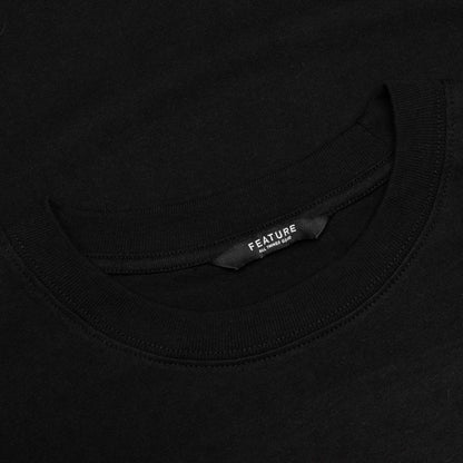 Heart Ablaze Tee - Black