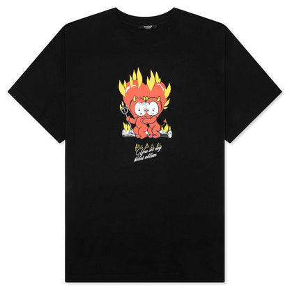 Heart Ablaze Tee - Black