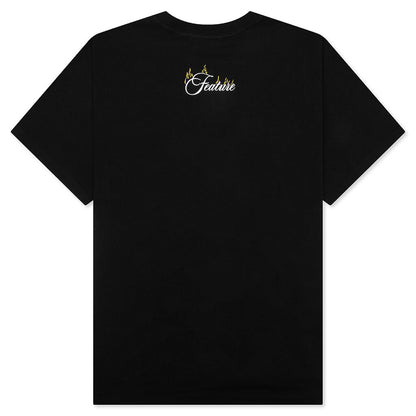 Heart Ablaze Tee - Black
