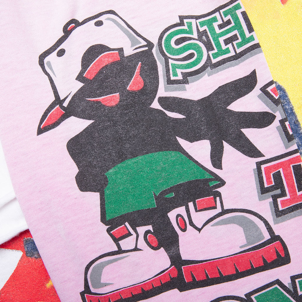 Sexplosive Raglan Tee - White