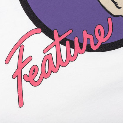 Straight Flush Tee - Marshmallow