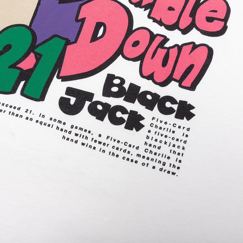 Straight Flush Tee - Marshmallow