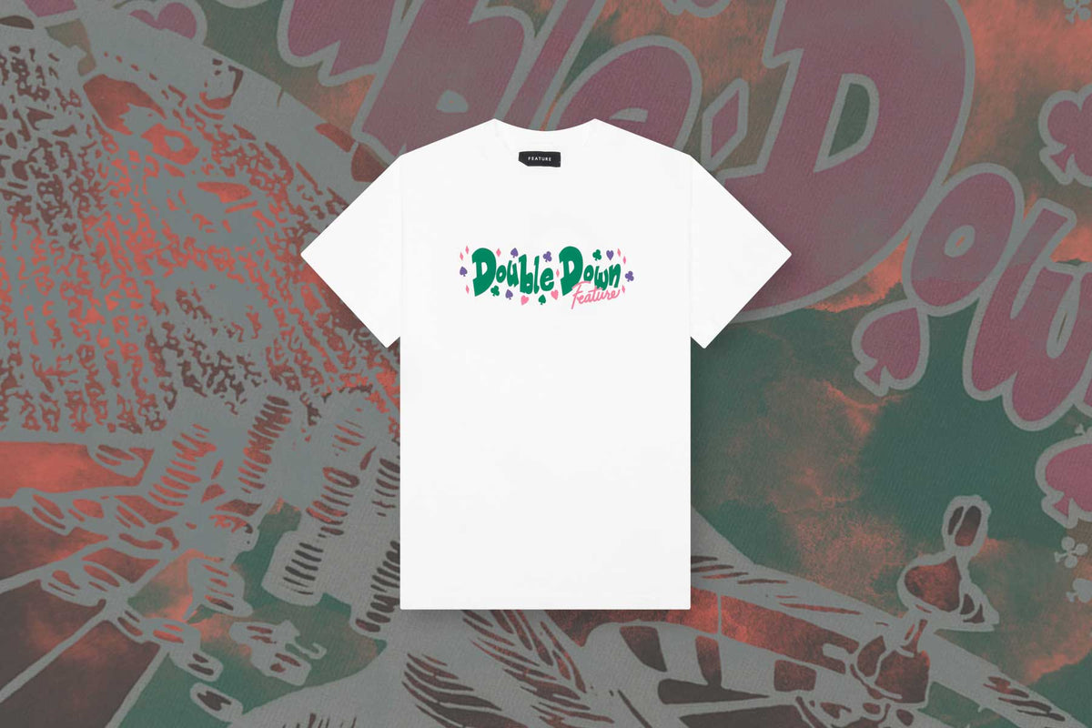 Straight Flush Tee - Marshmallow