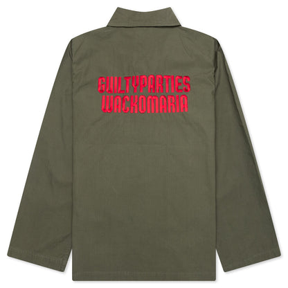 Army Shirt Type-2 - Khaki