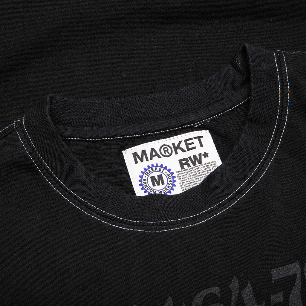RW 6 Panel Rework T-Shirt - Multi