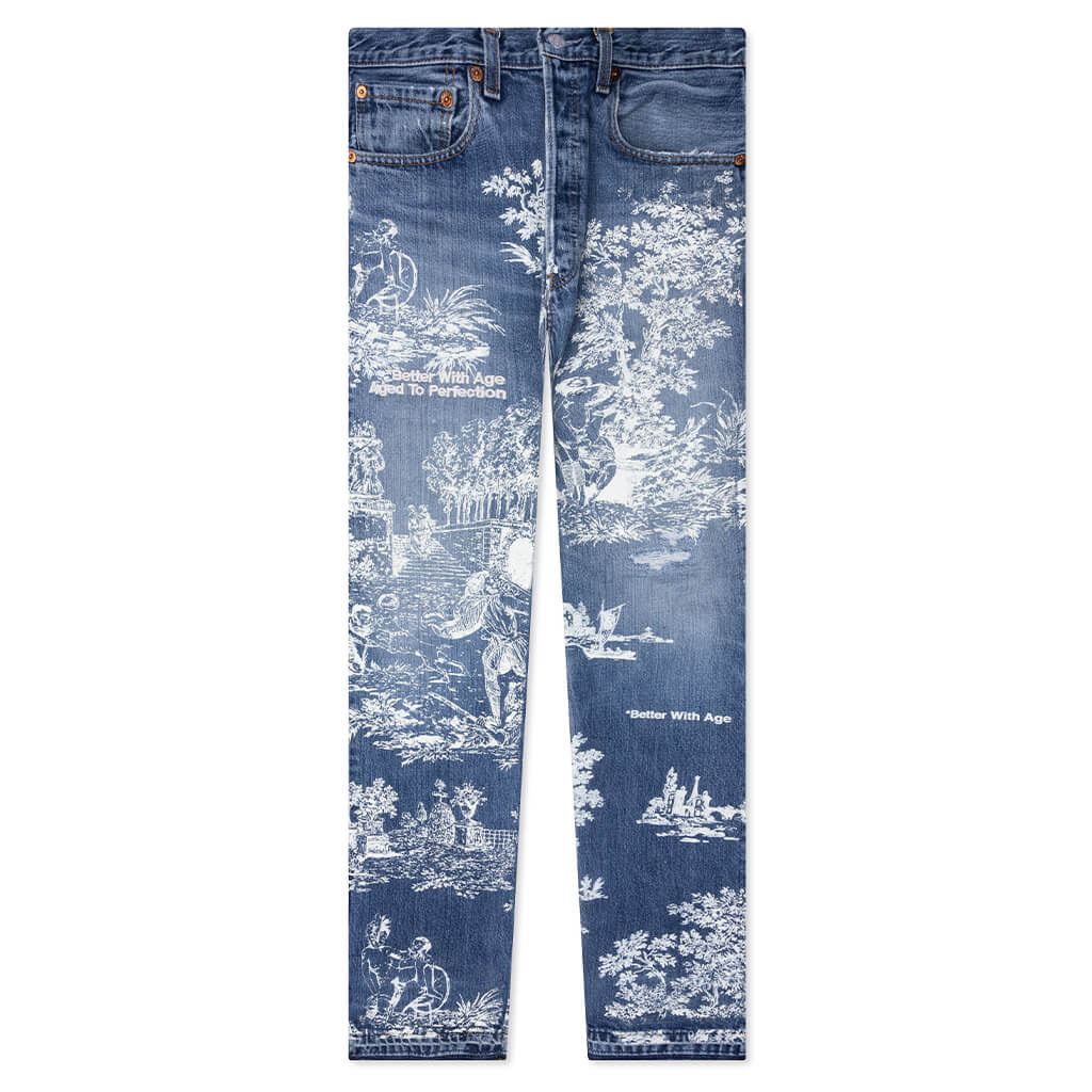 Teresa Denim Pants - Indigo