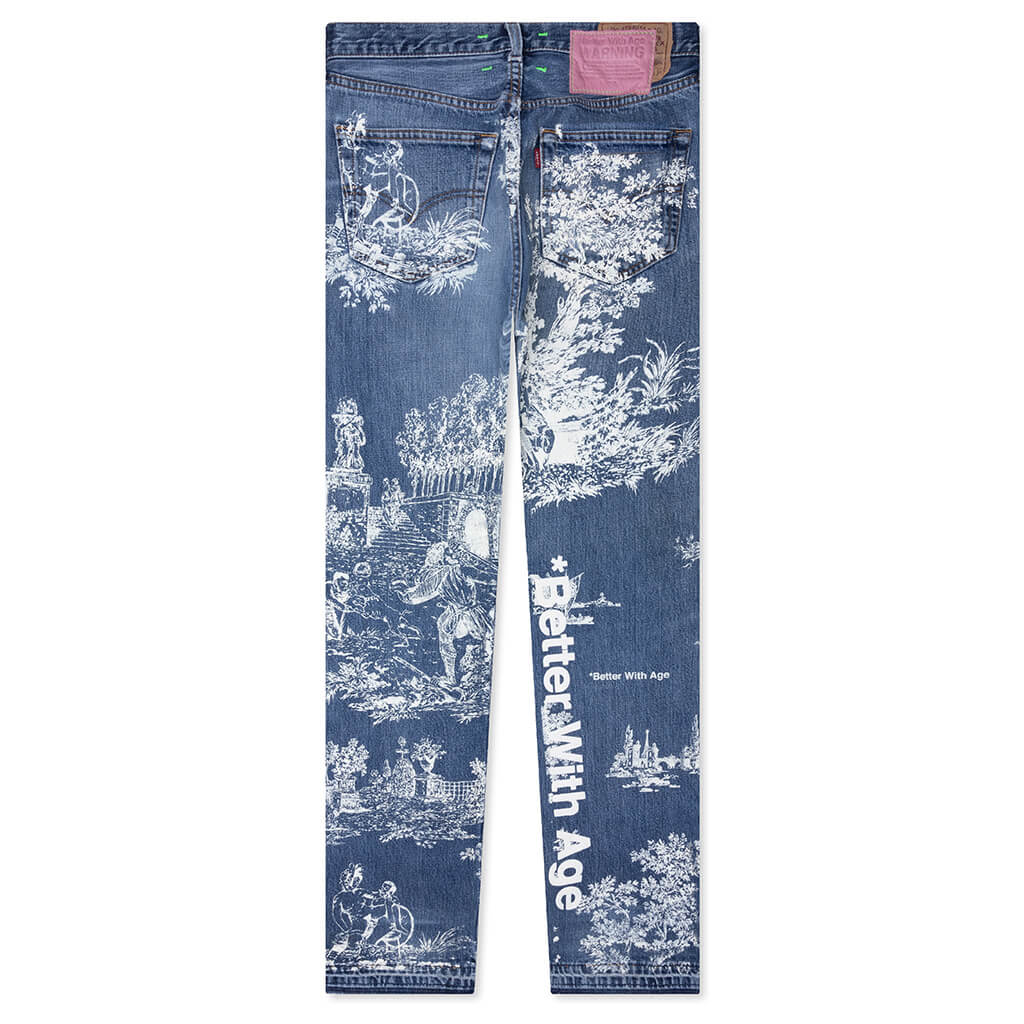 Teresa Denim Pants - Indigo