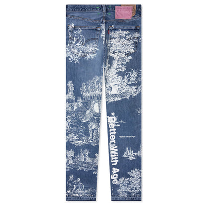 Teresa Denim Pants - Indigo