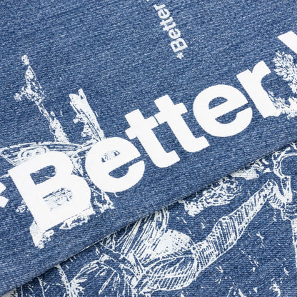 Teresa Denim Pants - Indigo