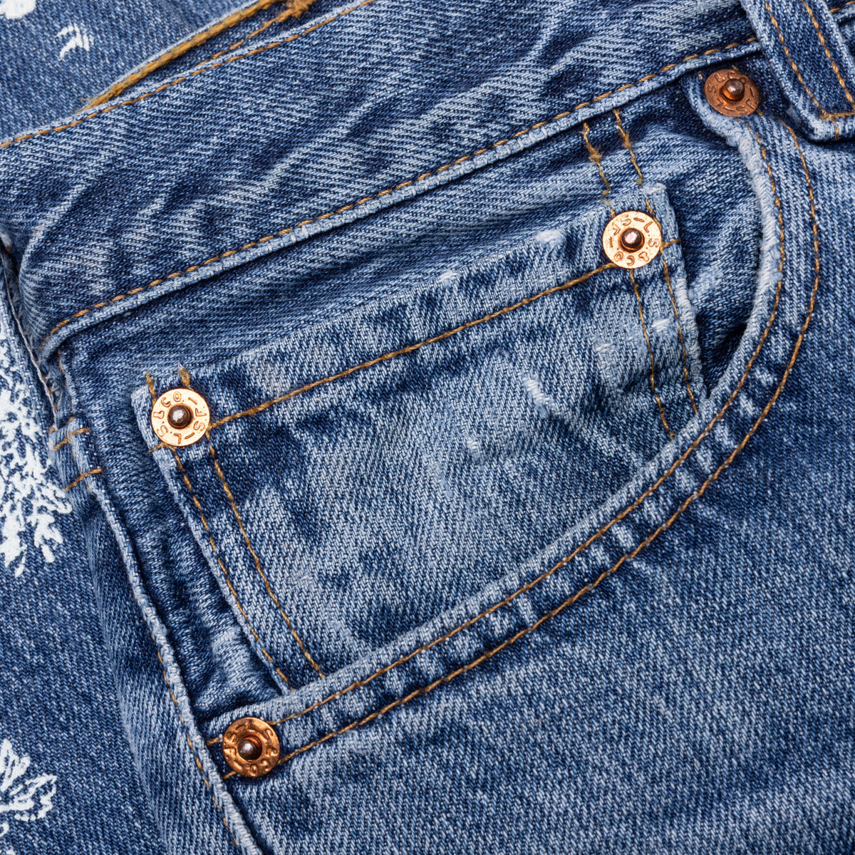 Teresa Denim Pants - Indigo