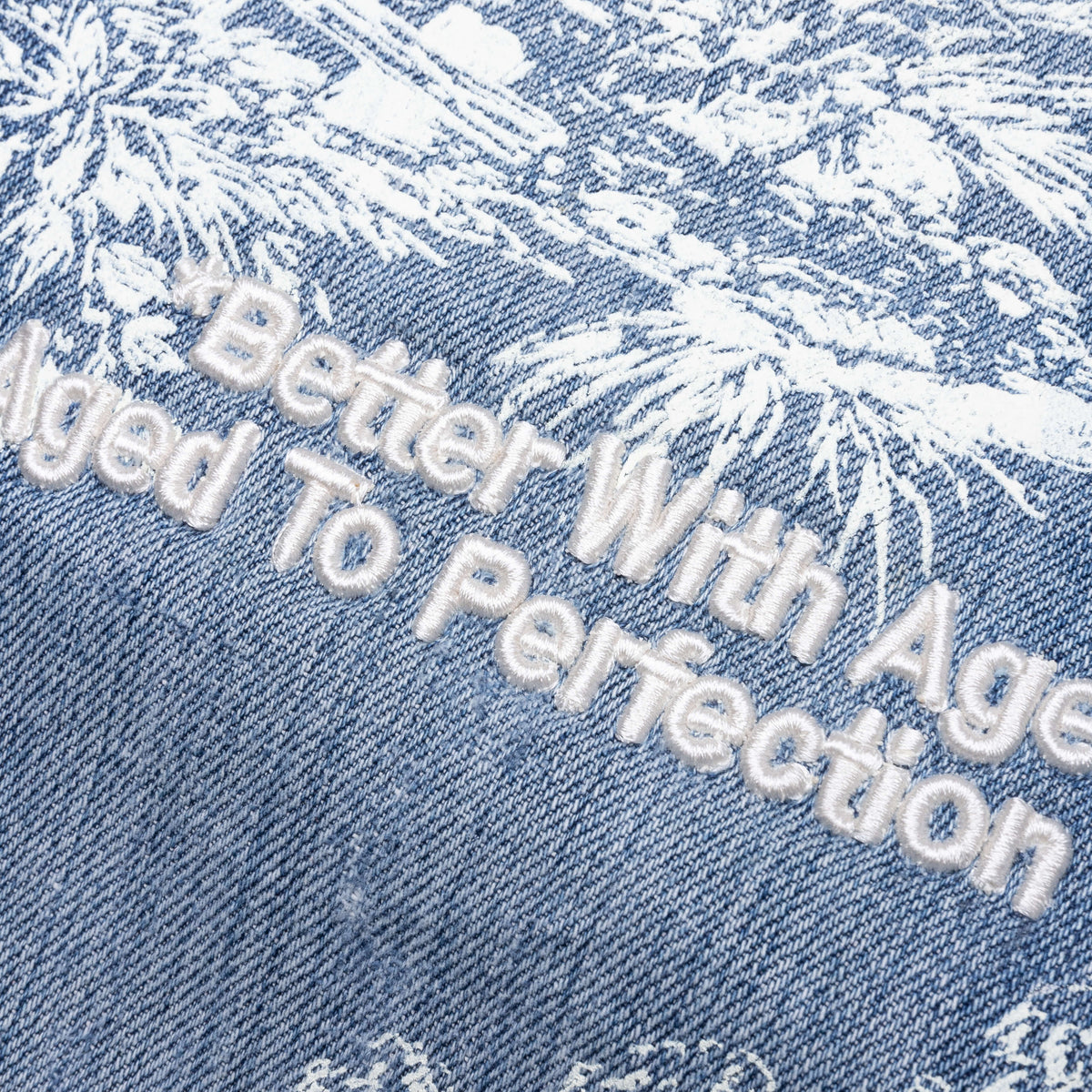 Teresa Denim Pants - Indigo